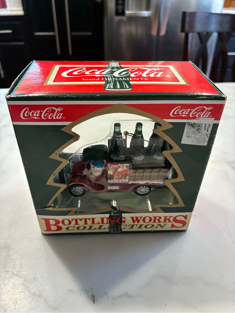 Enesco: Long Winter's Nap - Bottling Works Collection - Holiday Ornament